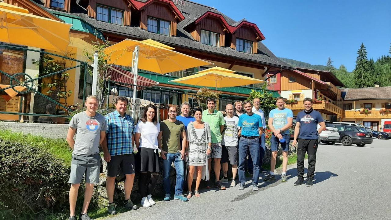 Hotel Vitaler Landauerhof Schladming Luaran gambar
