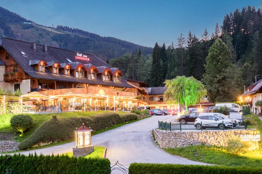 Hotel Vitaler Landauerhof Schladming Luaran gambar