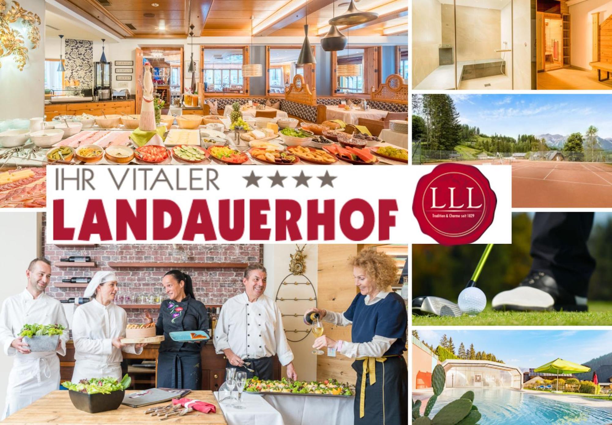 Hotel Vitaler Landauerhof Schladming Luaran gambar
