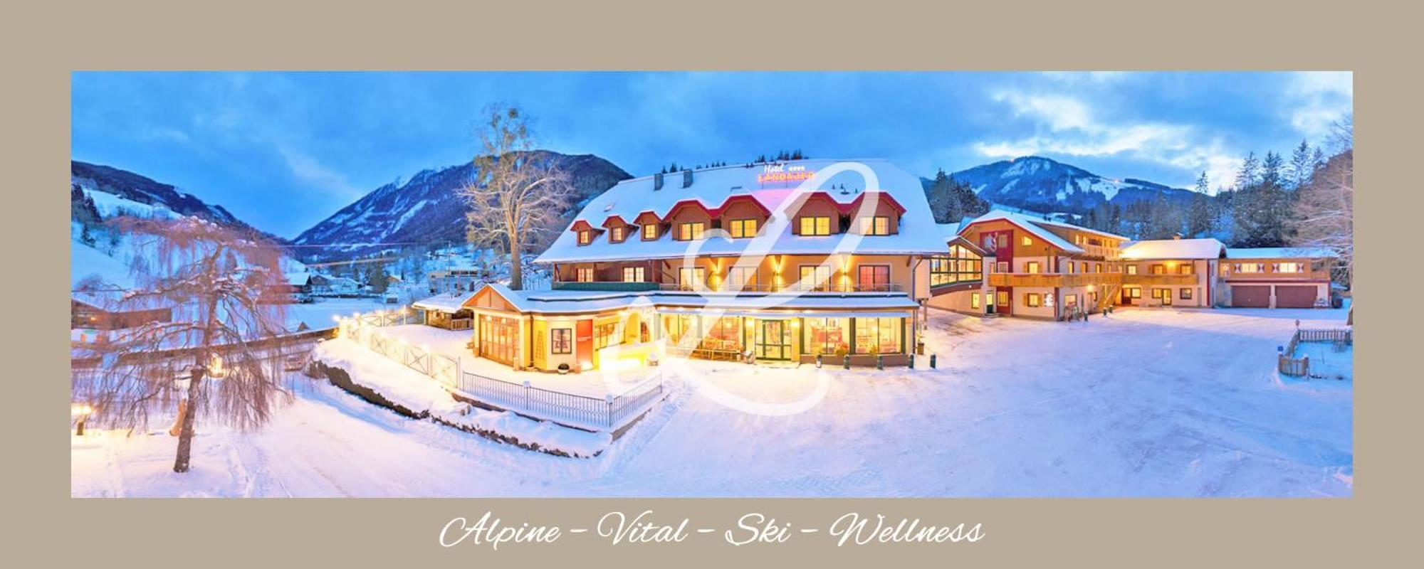 Hotel Vitaler Landauerhof Schladming Luaran gambar